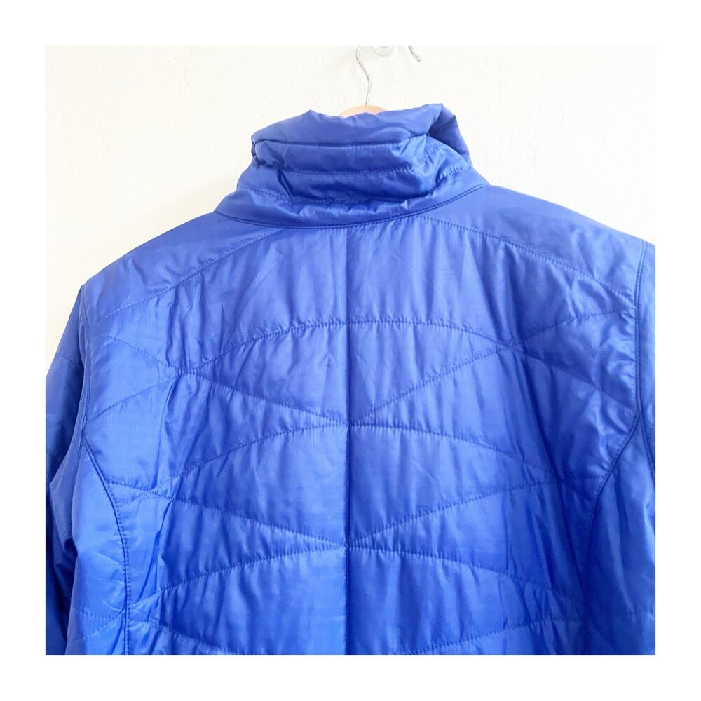 Columbia Jacket Womens M Medium Deep Blue Mighty Lite III Omni-Heat Thermal Puff - Picture 6 of 11
